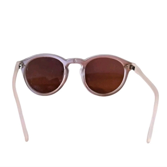 PaloAlto  Isola Sunglasses Matte Frost/Blue Mirror Polarized Unisex New main image 4